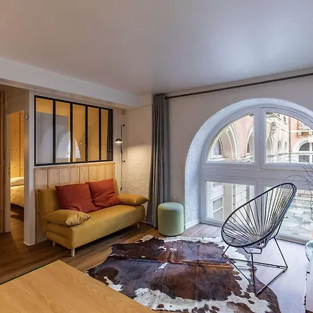 Apartment T2 Avec Cuisine Neuve Et Cave Au Centre De - Fr-1-401-278 Cauterets